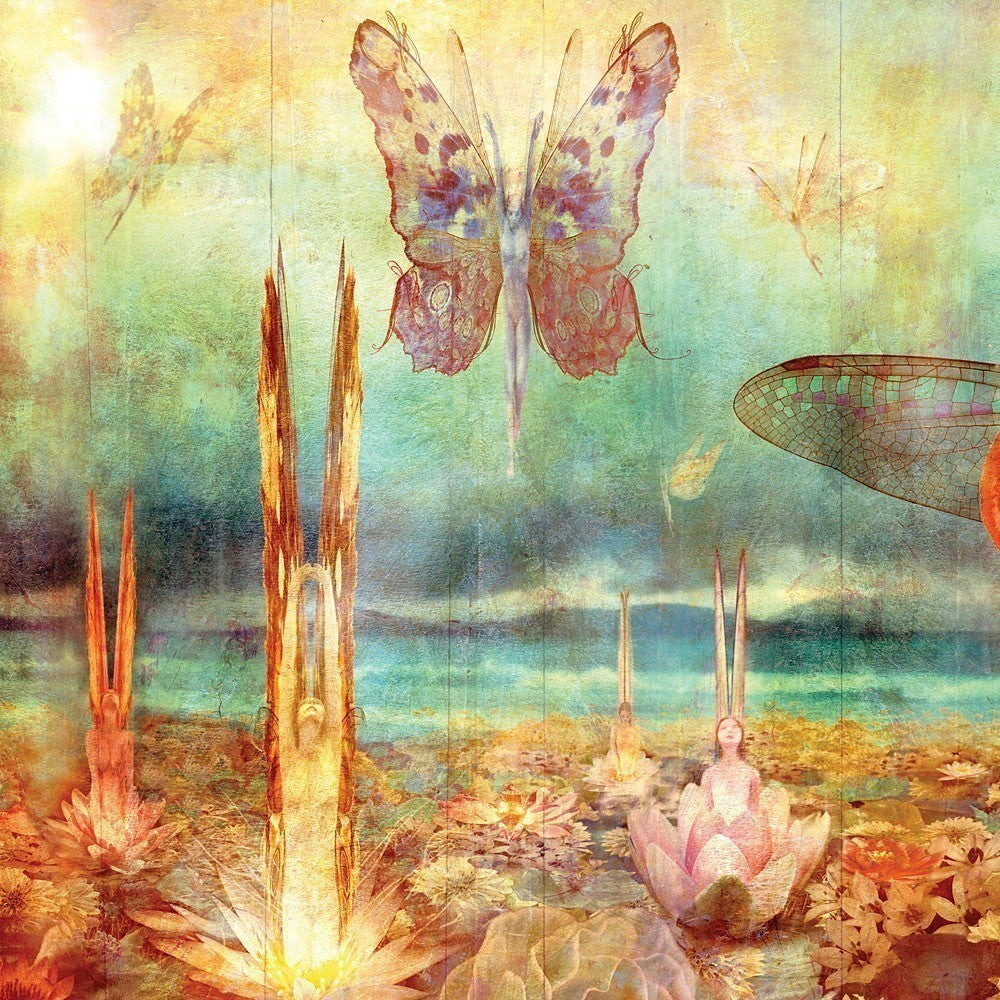 Lotus Faeries Limited Edition Poster