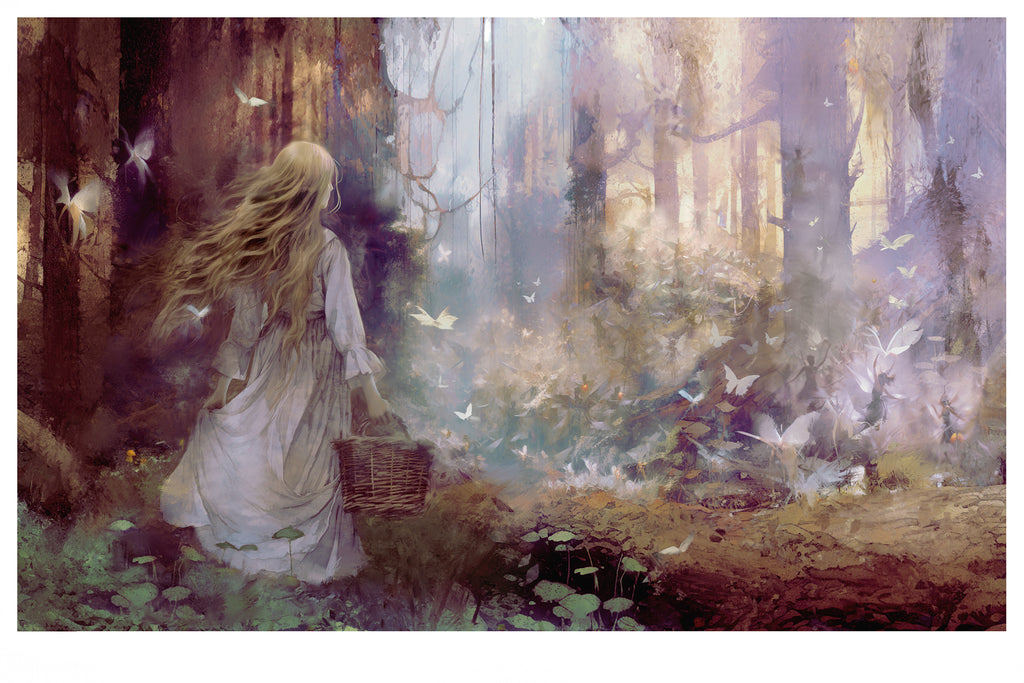 Forest Revelry, Limited Edition Museum Quality Print