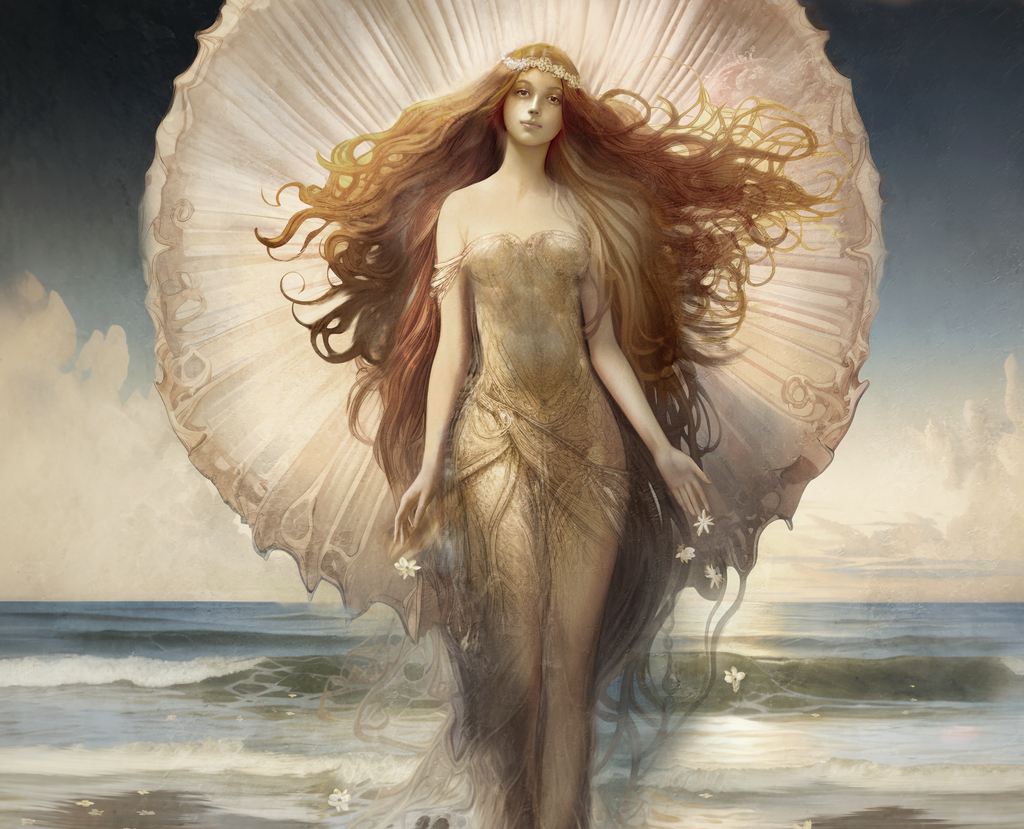 Birth of Venus, Museum Quality Print, Essence: Summer