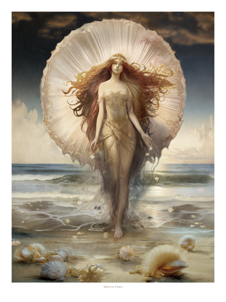 Birth of Venus, Museum Quality Print, Essence: Summer