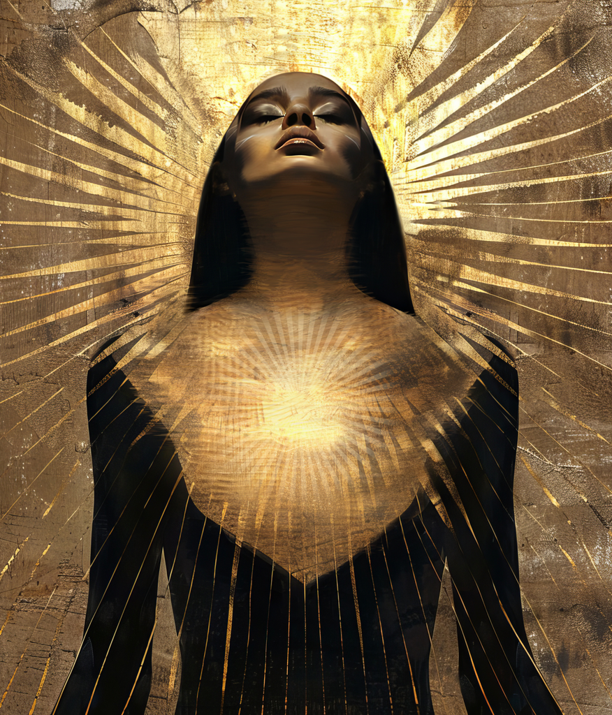 I Am the Sun- Redux III, Limited Edition Museum Quality Print - Ends June 23