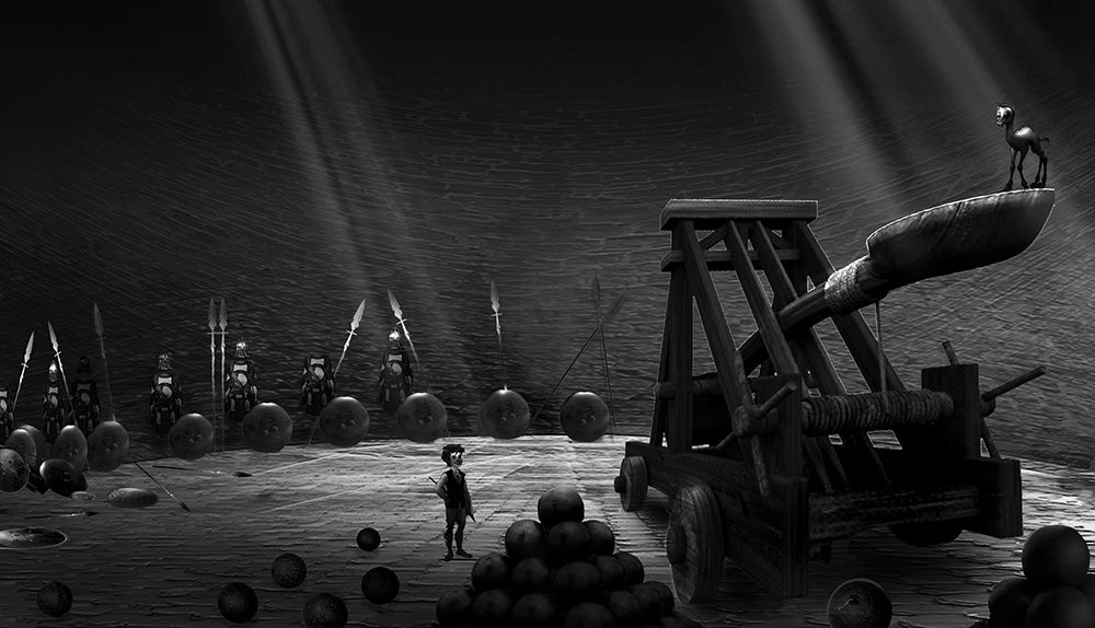 ENTERTAINMENT DESIGN - ENVIRONMENTS - Two Classes