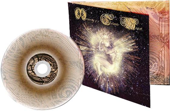 Memory of a Cosmic Heart CD + Limited Edition Print SOLD OUT