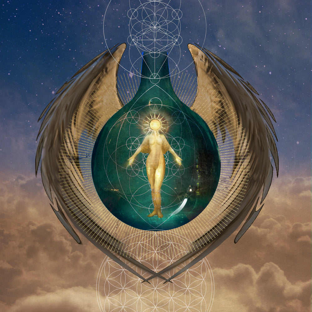 Memory of a Cosmic Heart Limited Edition Vinyl LP with Signed Enhanced Print- Alchemical Queen