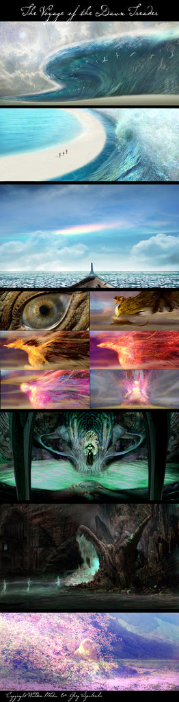 ENTERTAINMENT DESIGN - STORYBOARDS - Two Classes