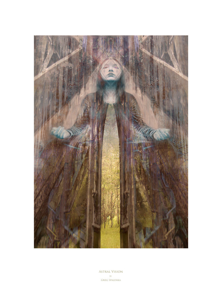 Astral Vision, Museum Quality Print, Essence: Warm Summer/Warm Winter