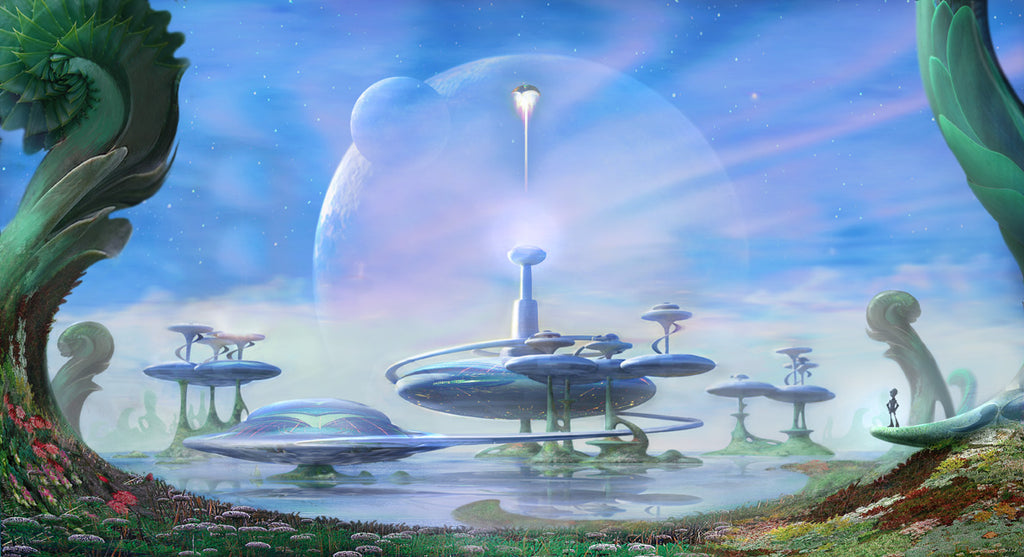 ENTERTAINMENT DESIGN - ENVIRONMENTS - Two Classes