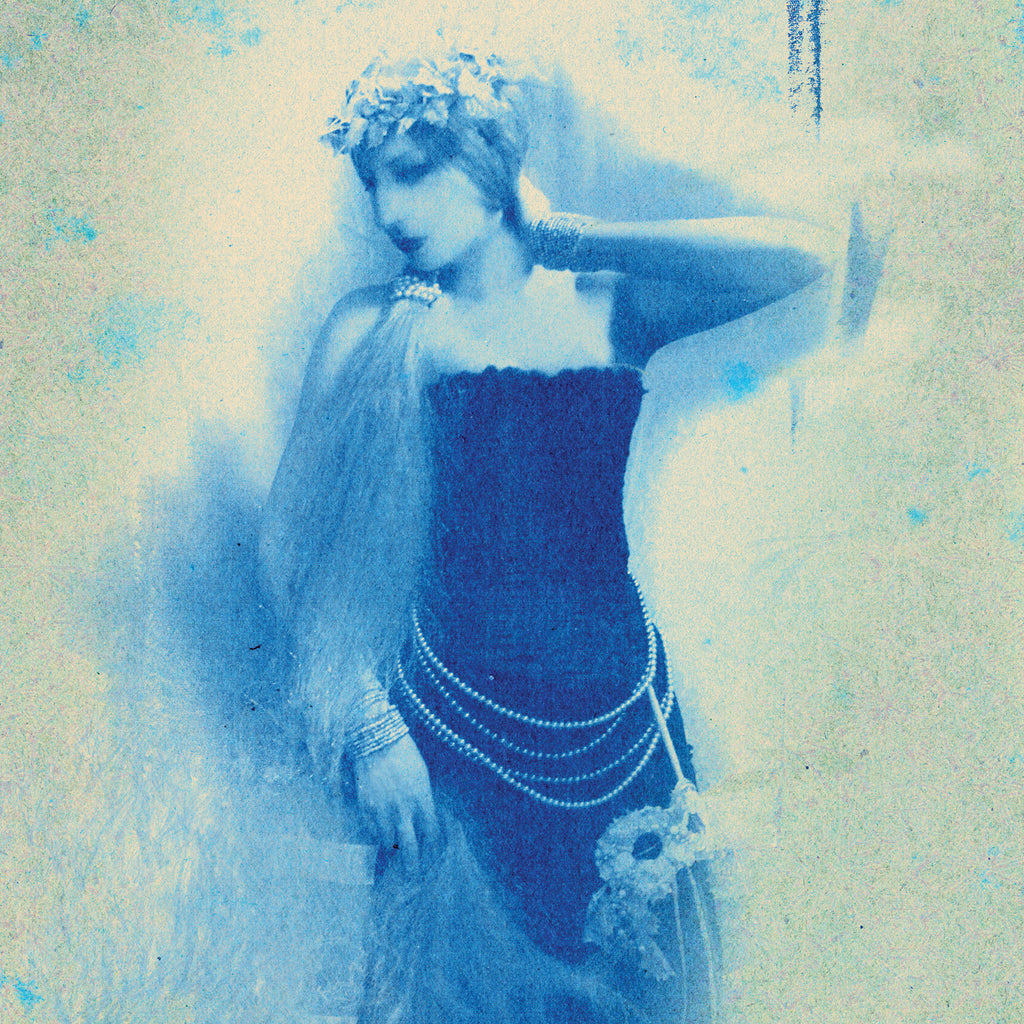 Blue Queen, Museum Quality Print, Essence: Winter