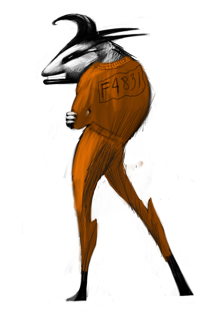 ENTERTAINMENT DESIGN - CHARACTERS - Two Classes