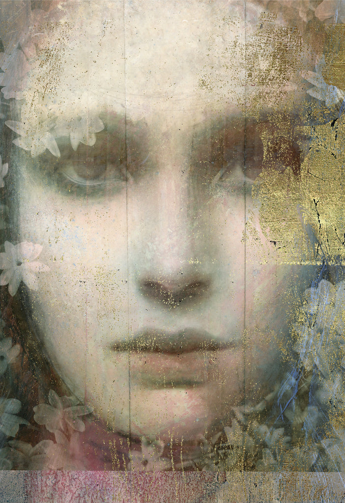 Chiaroscuro Gold, Museum Quality Print, Essence: Summer