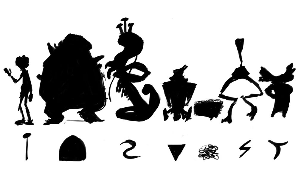 ENTERTAINMENT DESIGN - CHARACTERS - Two Classes