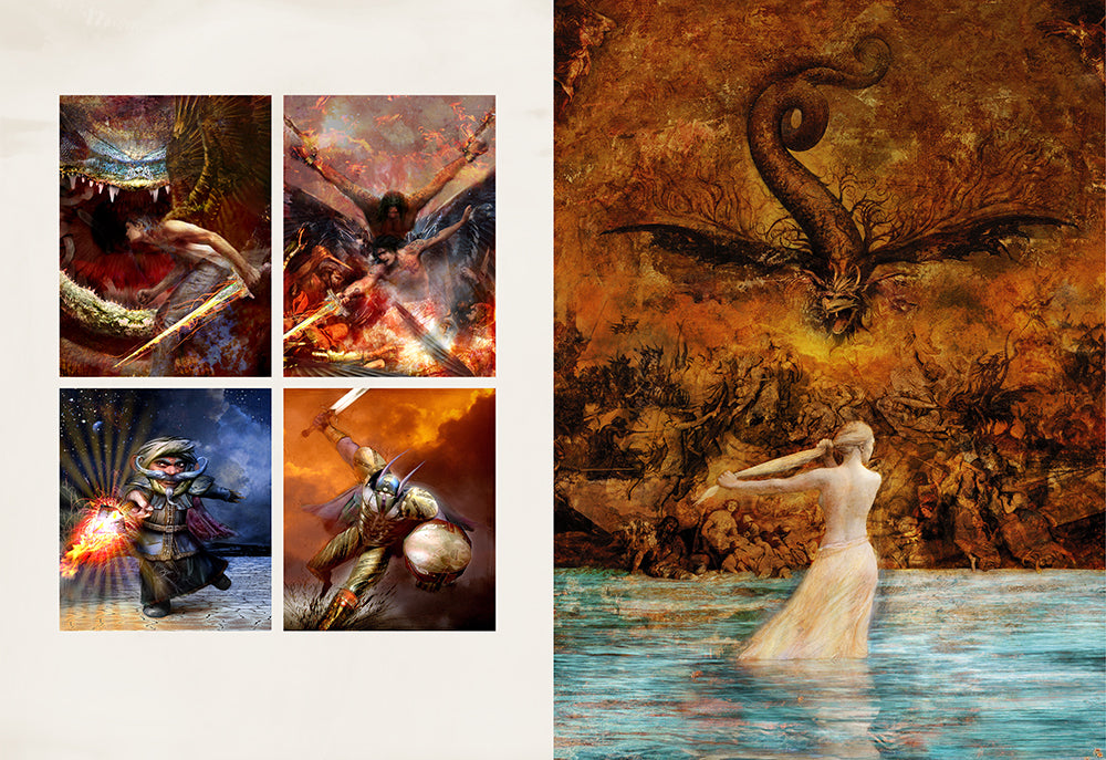 ENTERTAINMENT DESIGN - CHARACTERS - Two Classes