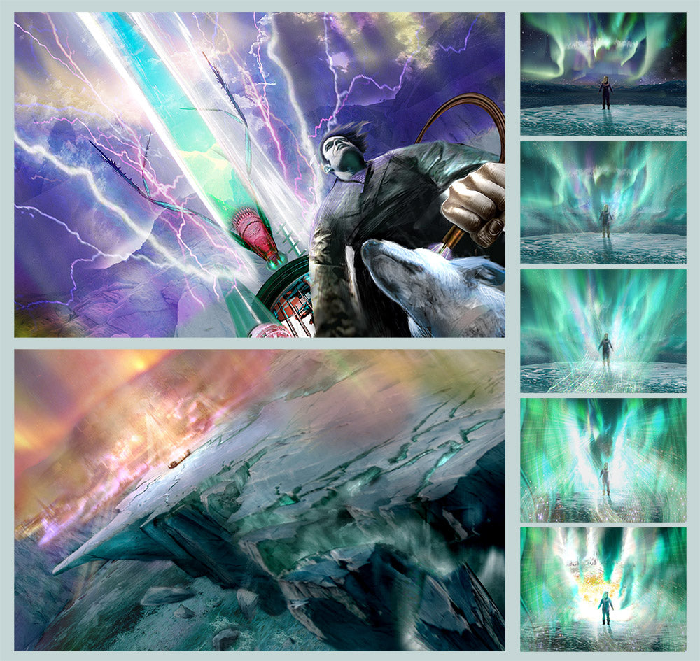 ENTERTAINMENT DESIGN - STORYBOARDS - Two Classes