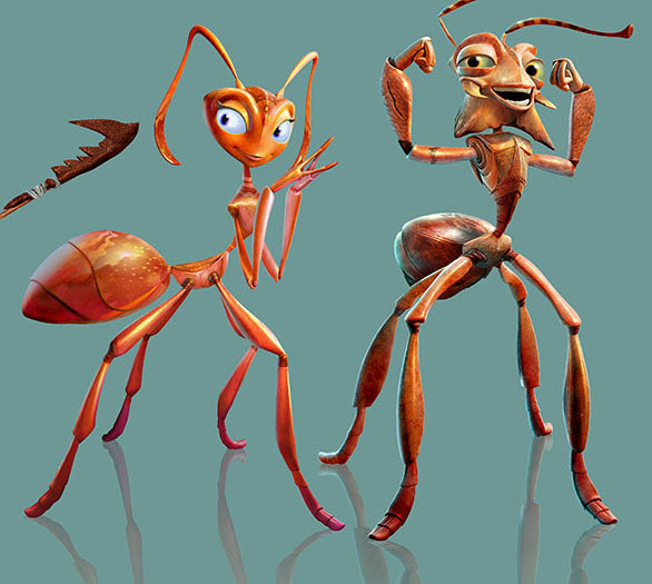 ENTERTAINMENT DESIGN - CHARACTERS - Two Classes