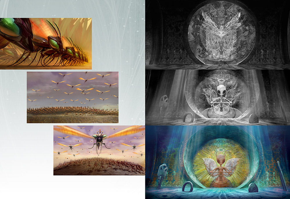 ENTERTAINMENT DESIGN - STORYBOARDS - Two Classes