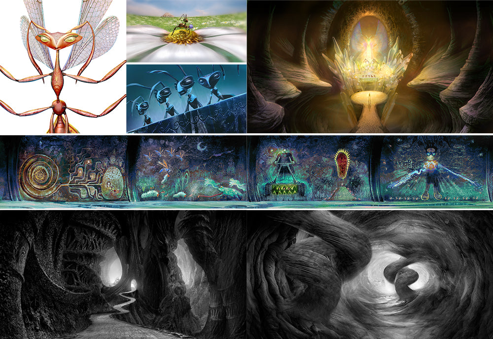 ENTERTAINMENT DESIGN - ENVIRONMENTS - Two Classes