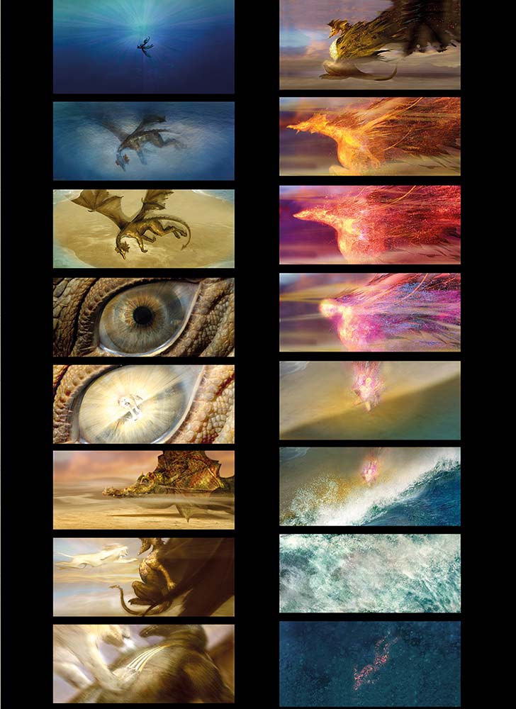 ENTERTAINMENT DESIGN - STORYBOARDS - Two Classes