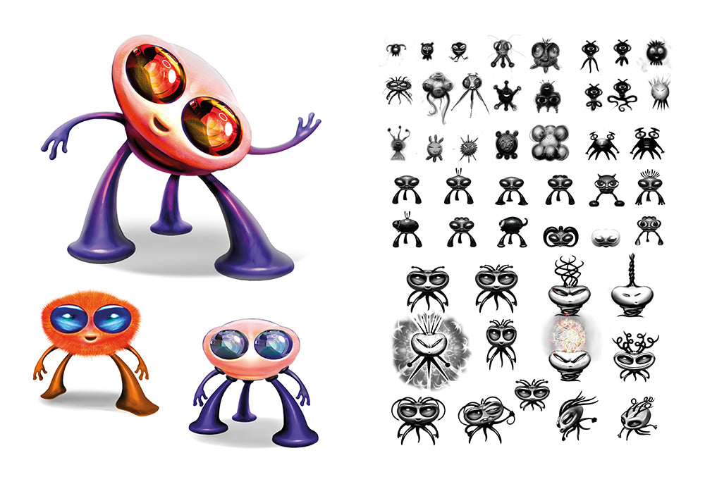 ENTERTAINMENT DESIGN - CHARACTERS - Two Classes