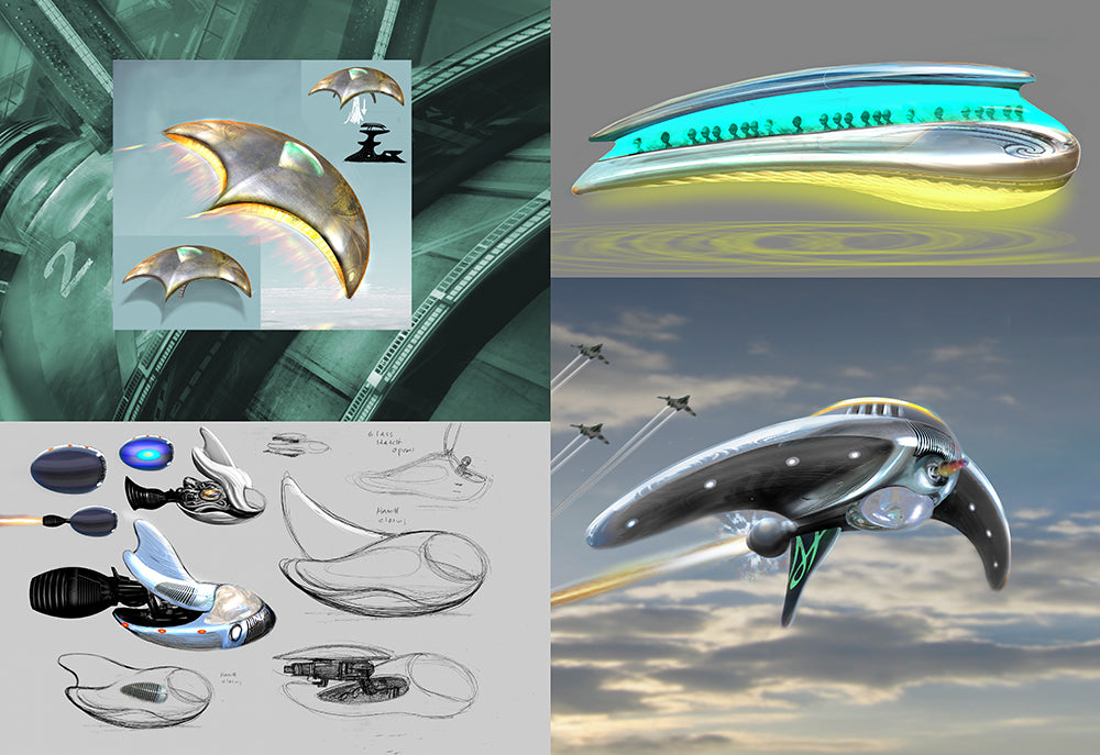 ENTERTAINMENT DESIGN - PROPS & VEHICLES - Two Classes