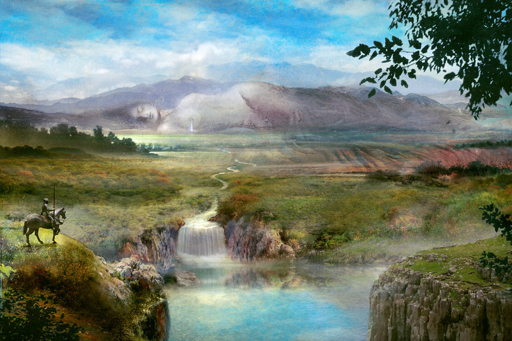 Fountainhead, Limited Earth Day Print