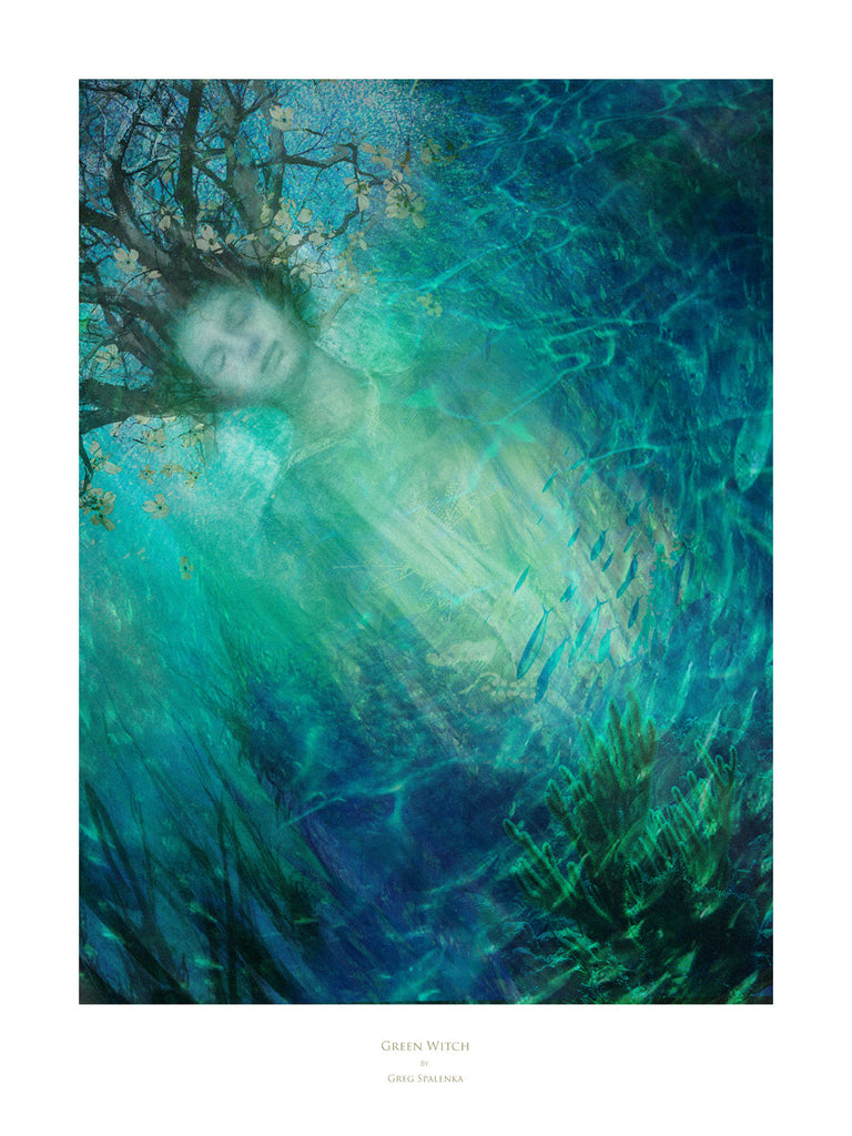 GreenWitch, Museum Quality Print