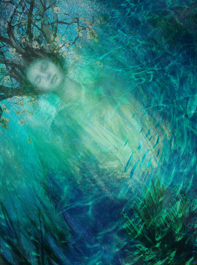 GreenWitch, Museum Quality Print