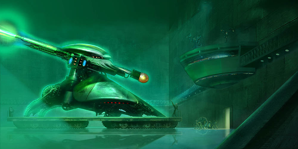 ENTERTAINMENT DESIGN - PROPS & VEHICLES - Two Classes