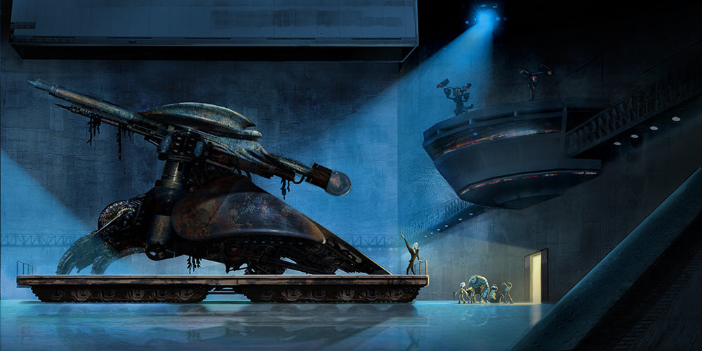 ENTERTAINMENT DESIGN - PROPS & VEHICLES - Two Classes