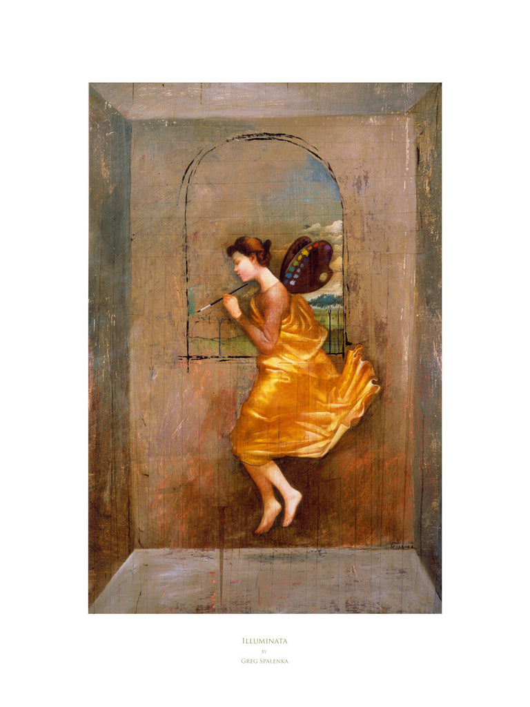 Illuminata, Museum Quality Print