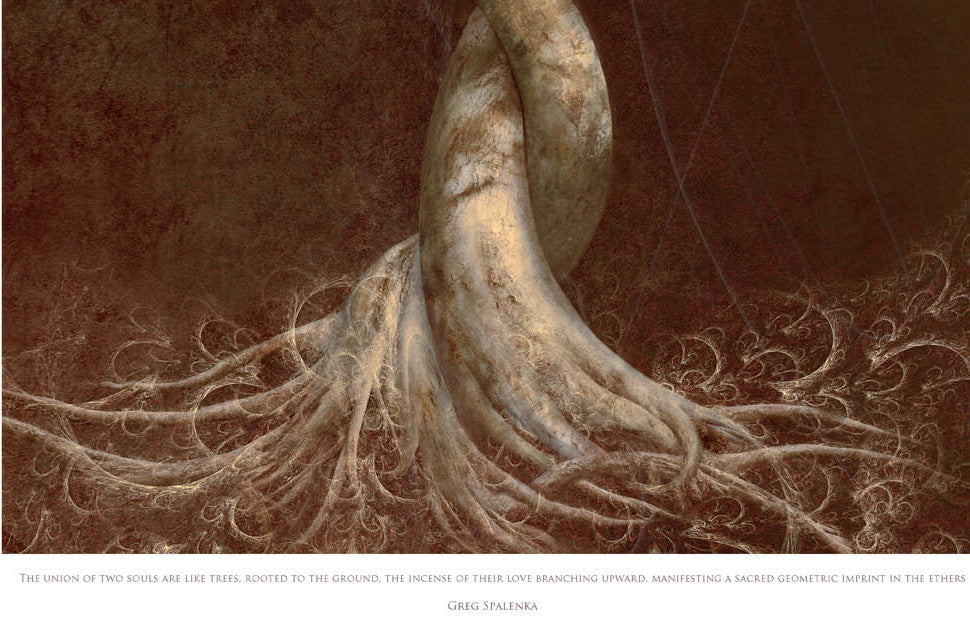 Love Incense, Museum Quality Print, Essence: Winter