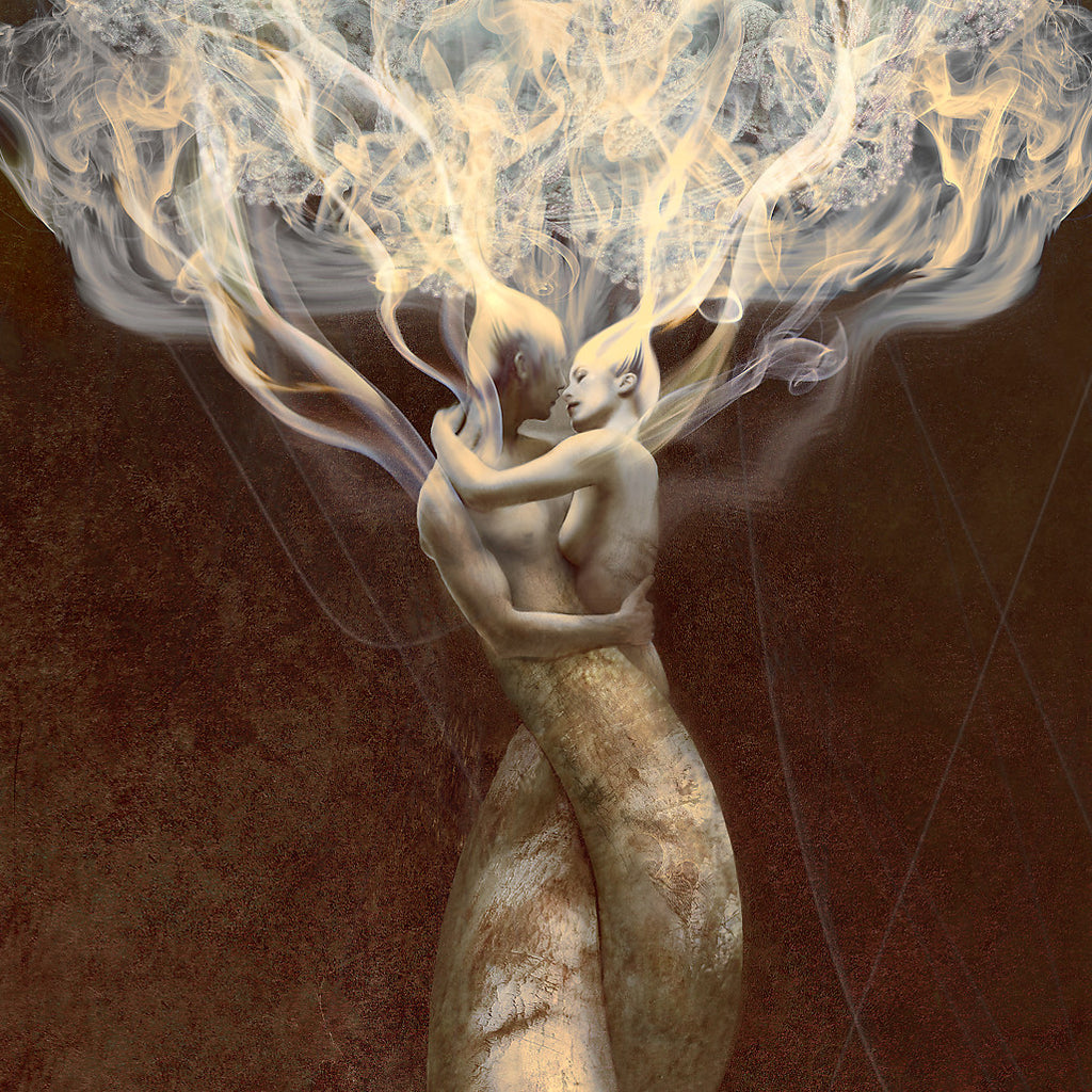Love Incense, Museum Quality Print, Essence: Winter