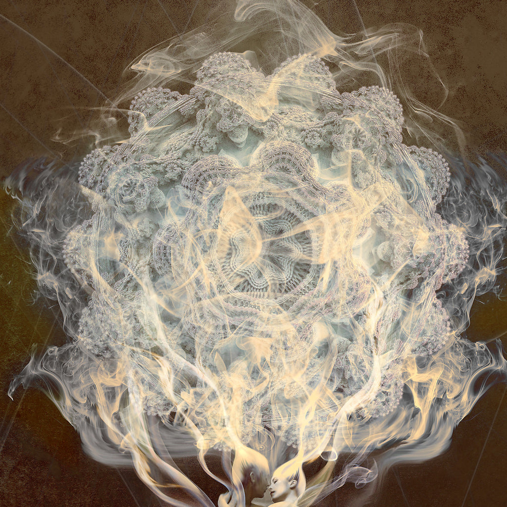 Love Incense, Museum Quality Print, Essence: Winter