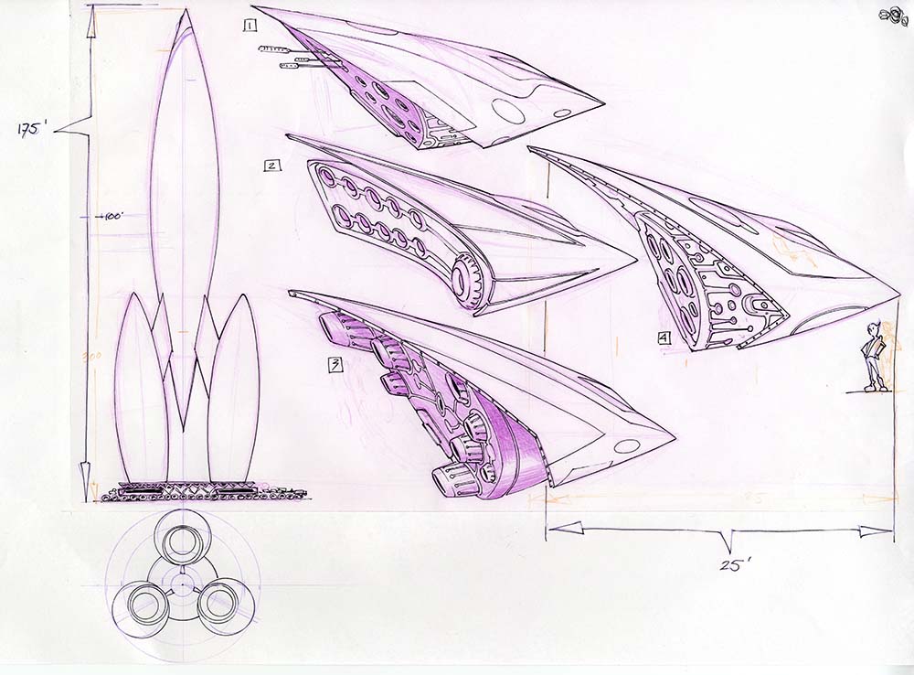 ENTERTAINMENT DESIGN - PROPS & VEHICLES - Two Classes