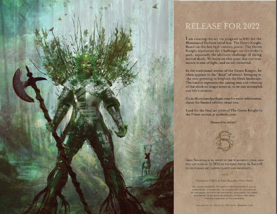 Divine Nature III 2022 Calendar