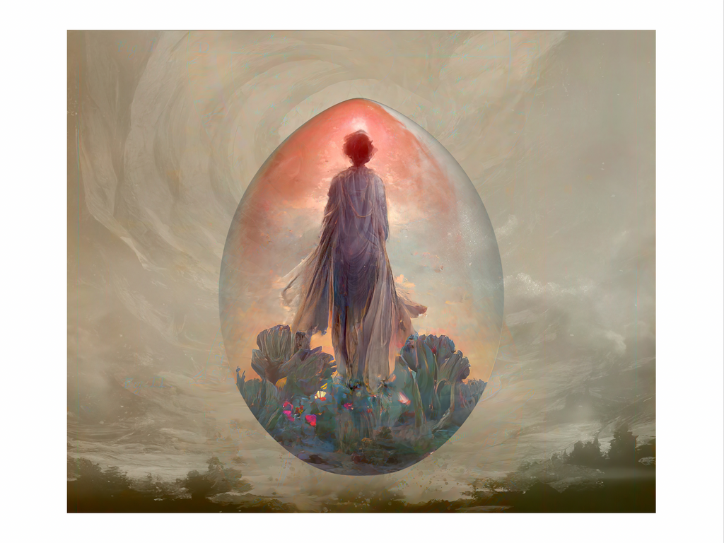 Alchemical Egg, Museum Quality Print, Essence: Summer