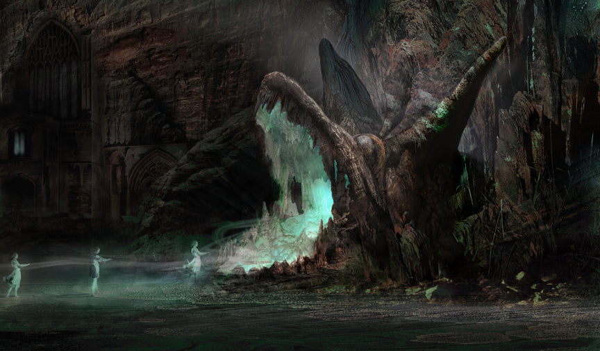 ENTERTAINMENT DESIGN - ENVIRONMENTS - Two Classes