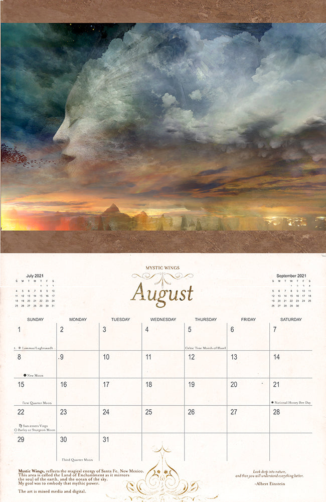 Divine Nature II 2021 Calendar