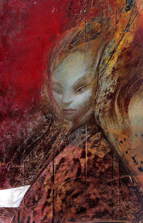 EXPERIMENTAL PAINTING TECHNIQUE II