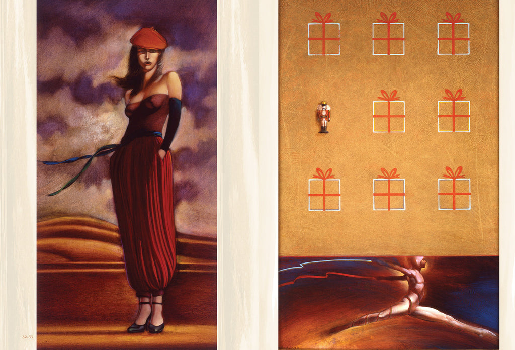 1983, Fashion, San Francisco Ballet Poster