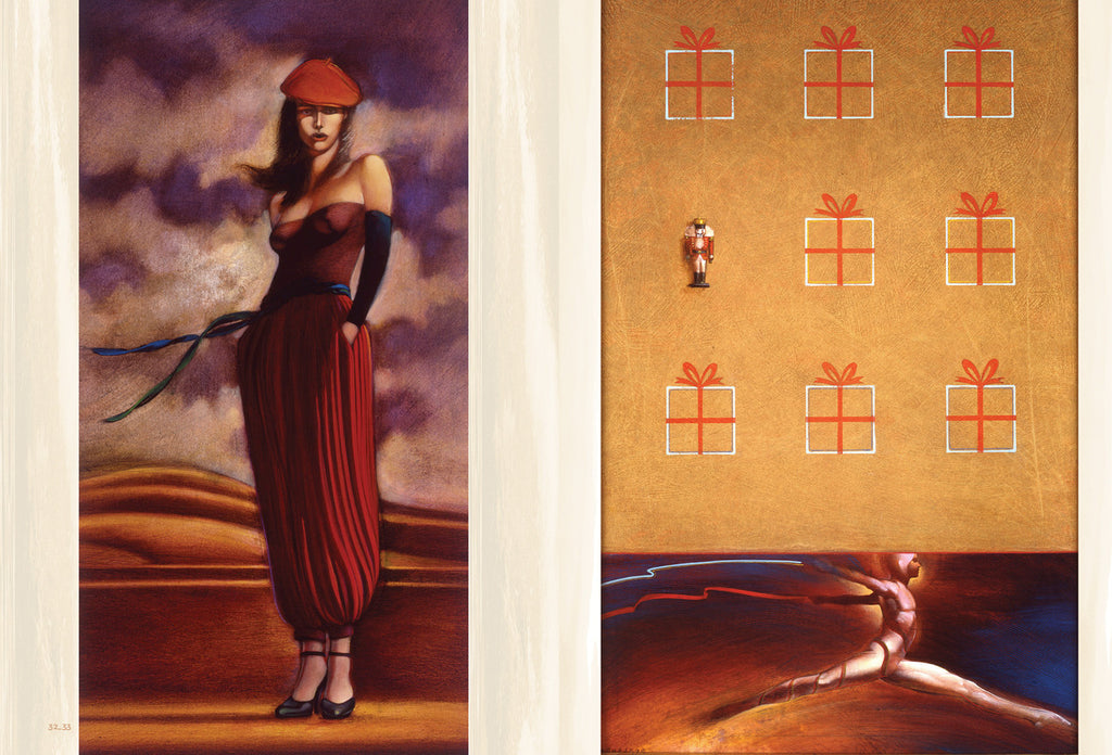 1983, Fashion, San Francisco Ballet Poster