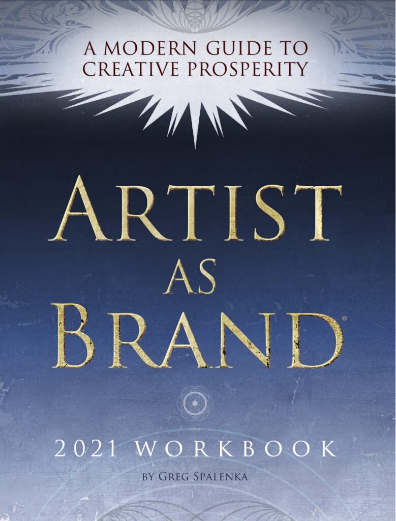 ARTIST AS BRAND® ONLINE WORKSHOP- Art Career Clarity & Prosperity