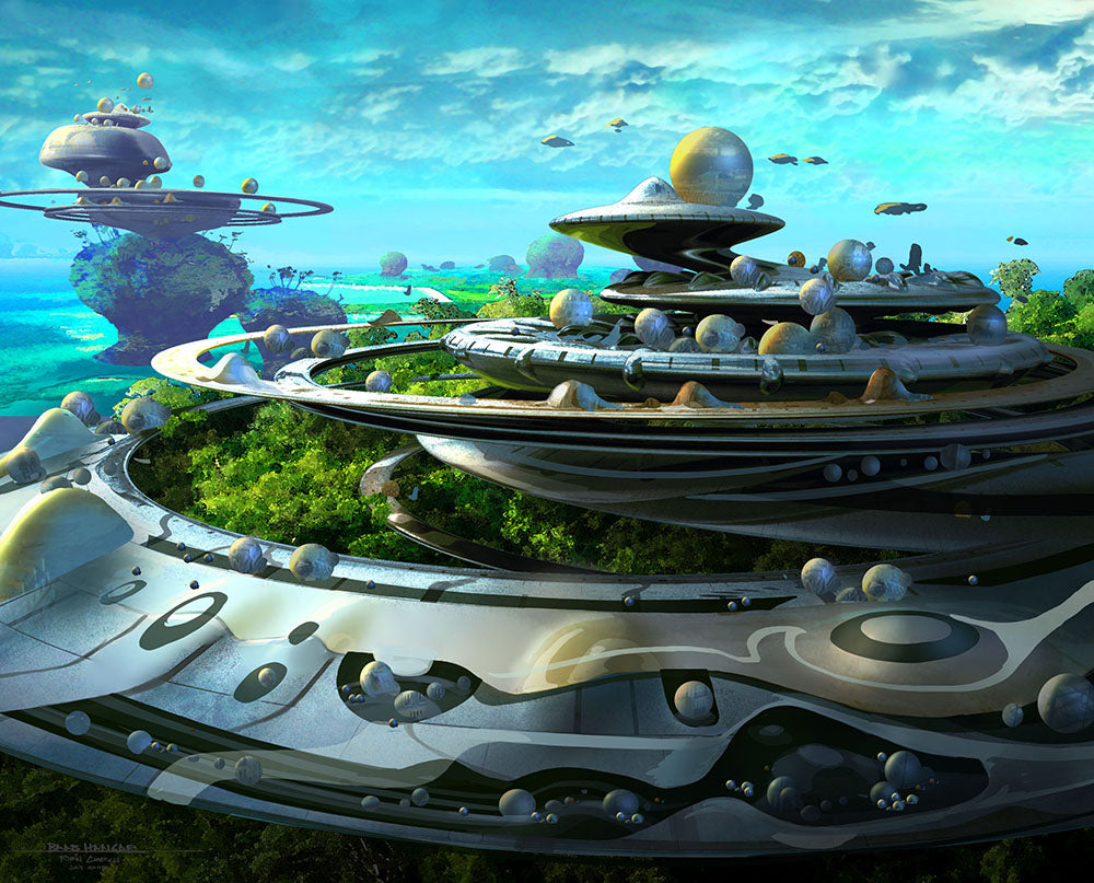ENTERTAINMENT DESIGN - ENVIRONMENTS - Two Classes