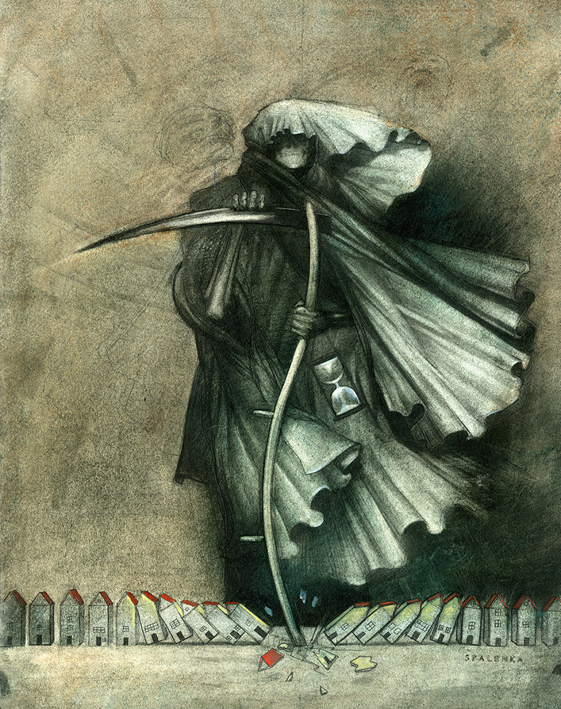 EXPERIMENTAL PAINTING TECHNIQUE II