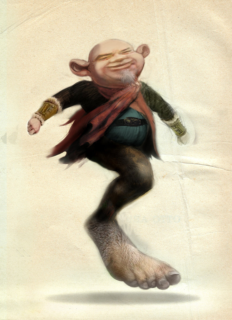 ENTERTAINMENT DESIGN - CHARACTERS - Two Classes