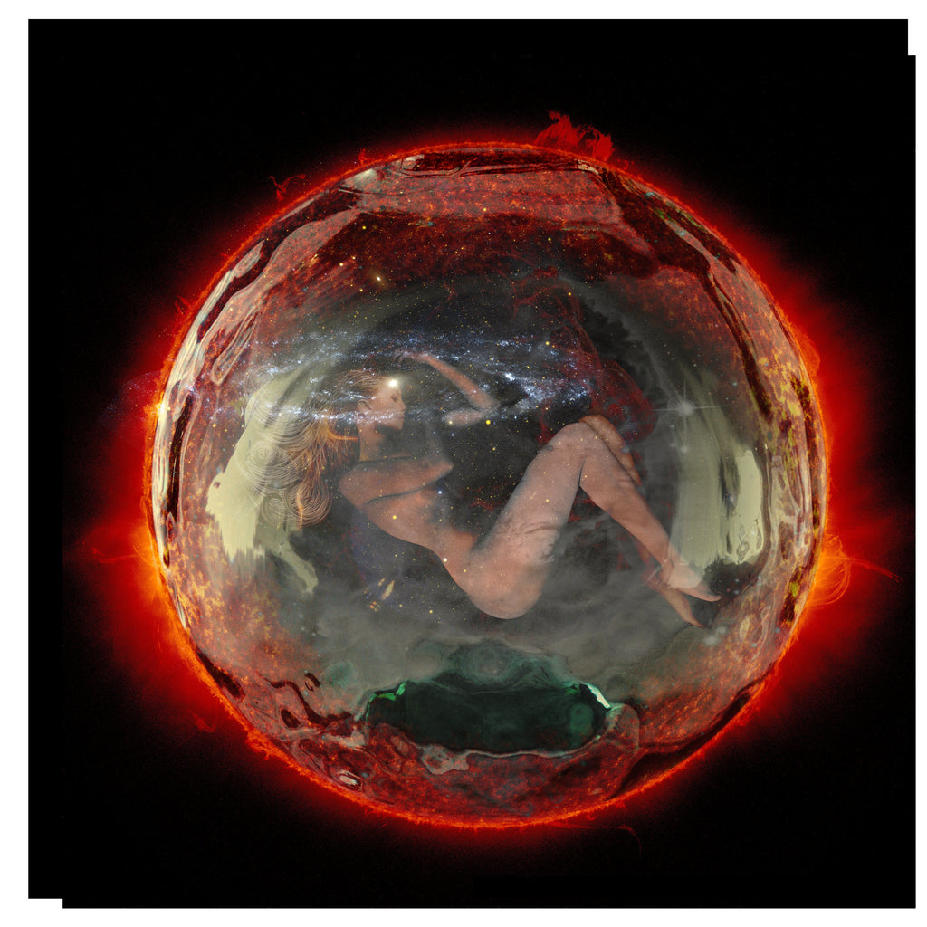 Memory of a Cosmic Heart Limited Edition Vinyl LP with Signed Enhanced Print- Cosmic Traveler