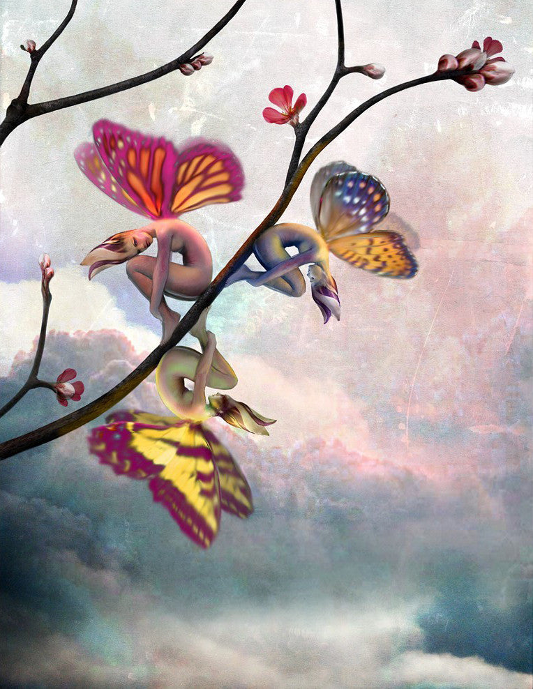 Gracing the Dawn, Museum Quality Print, Essence: Spring/Summer
