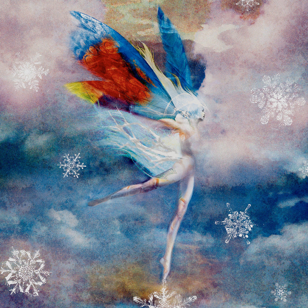 Snow Faerie, Museum Quality Print, Essence: Spring/Winter