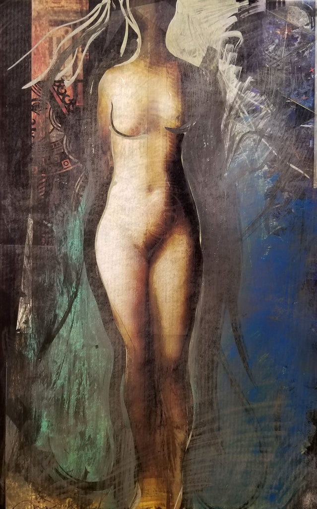 Nude Study (SOLD)