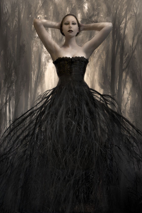 2012, Noir Woods, Model- Jessica Lough