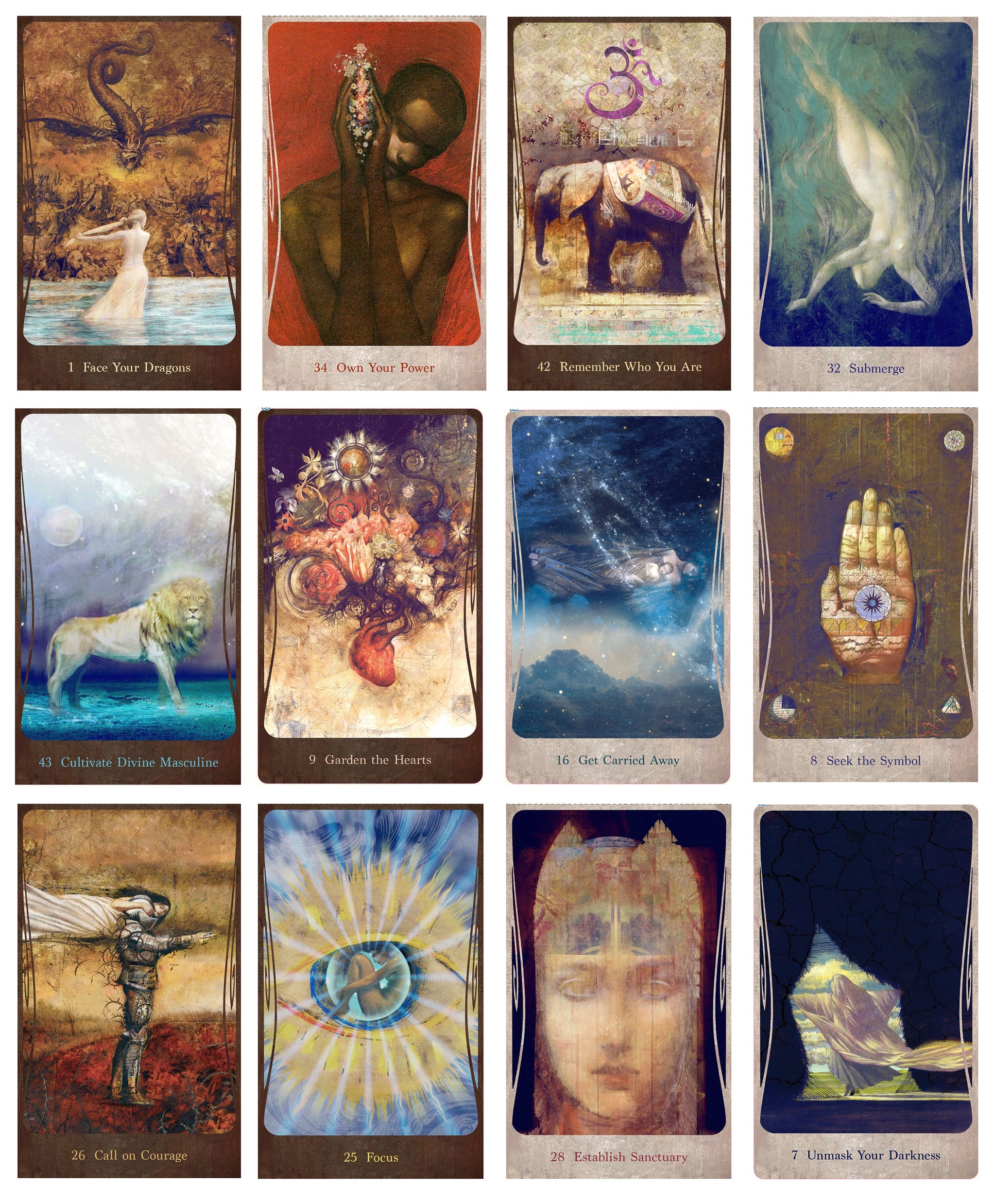 Divine Nature Oracle – Greg Spalenka